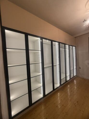 Садовая мебель на заказ: Прямой шкаф, Для гостиной, Гардероб, Распашной, Корпусный, 6 дверей at lalafo.az — 7 Садовая мебель на заказ: Прямой шкаф, Для гостиной, Гардероб, Распашной, Корпусный, 6 дверей — 7