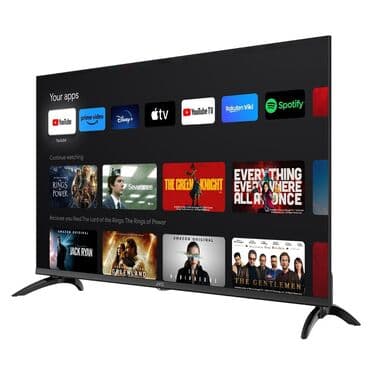Yeni Televizor JVC QLED 50" FHD (1920x1080), Ödənişli çatdırılma lalafo.az -da Yeni Televizor JVC QLED 50" FHD (1920x1080), Ödənişli çatdırılma