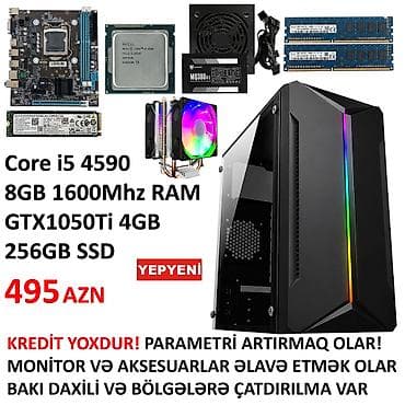 BÜTÜN BÖLGƏLƏRƏ ÇATDIRILMA VAR! ⭐Oyun üçün Təzə Sistem Bloku 550 yox lalafo.az -da BÜTÜN BÖLGƏLƏRƏ ÇATDIRILMA VAR! ⭐Oyun üçün Təzə Sistem Bloku 550 yox