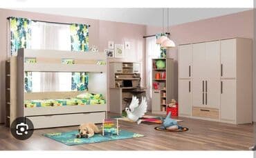 Uşaq və gənc otağı mebeli yeni dəst lalafo.az -da Uşaq və gənc otağı mebeli yeni dəst