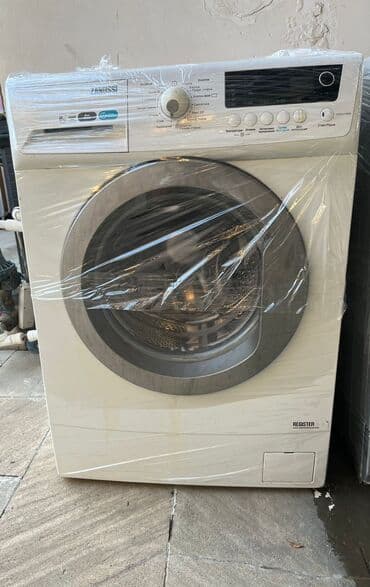 Paltaryuyan maşın Zanussi, 6 kq, Avtomat, Qurutmasız lalafo.az -da Paltaryuyan maşın Zanussi, 6 kq, Avtomat, Qurutmasız