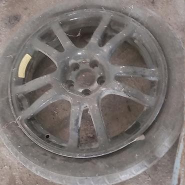 Avtomobil üçün yüngül lehimli disk - Material: yüngül lehimli lalafo.az -da Avtomobil üçün yüngül lehimli disk - Material: yüngül lehimli