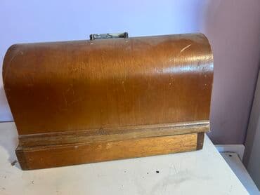 Məhsul: Köhnə tip elektrik tikiş maşını, taxta daşıma/korpus qutusu lalafo.az -da Məhsul: Köhnə tip elektrik tikiş maşını, taxta daşıma/korpus qutusu