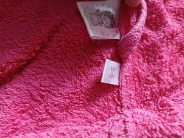 Пляжная одежда: Uşaq üçün Hello Kitty temalı bornoz/xalat. - Rəng: parlaq çəhrayı - at lalafo.az — 2 Пляжная одежда: Uşaq üçün Hello Kitty temalı bornoz/xalat. - Rəng: parlaq çəhrayı - — 2