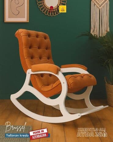 Yeni, Kreslo-kaçalka, Parça, Kredit var, Şəhərdaxili pulsuz çatdırılma lalafo.az -da Yeni, Kreslo-kaçalka, Parça, Kredit var, Şəhərdaxili pulsuz çatdırılma