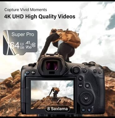 Super Pro 64GB microSD kart Əlaqə 0708527322 vp aktiv - 4K UHD və lalafo.az -da Super Pro 64GB microSD kart Əlaqə 0708527322 vp aktiv - 4K UHD və
