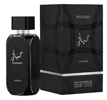 Lattafa Hayaati Eau de Parfum – 100 ml (3.4 fl.oz) dubayin - Növ: Eau at lalafo.az Lattafa Hayaati Eau de Parfum – 100 ml (3.4 fl.oz) dubayin - Növ: Eau