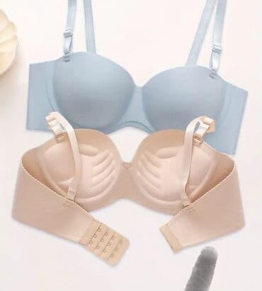 Simsiz, rahat gündəlik bra – qablı və yüngül push-up effekti ilə - lalafo.az -da Simsiz, rahat gündəlik bra – qablı və yüngül push-up effekti ilə -