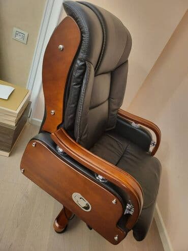 Təzə İş kreslosu. tam yenidir. 1 dəfə də olsun işlədilməyib. Alınandan lalafo.az -da Təzə İş kreslosu. tam yenidir. 1 dəfə də olsun işlədilməyib. Alınandan