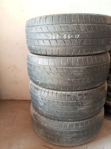 Ölçü: 265/65 R17 .Prado Mitsubisin mawinlarinin razmeridi lalafo.az -da Ölçü: 265/65 R17 .Prado Mitsubisin mawinlarinin razmeridi