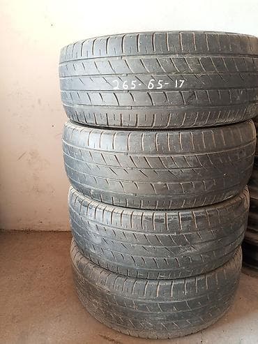Satılır: 4 ədəd avtomobil təkəri Ölçü: 265/65 R17.Prado.bitsubiwin lalafo.az -da Satılır: 4 ədəd avtomobil təkəri Ölçü: 265/65 R17.Prado.bitsubiwin