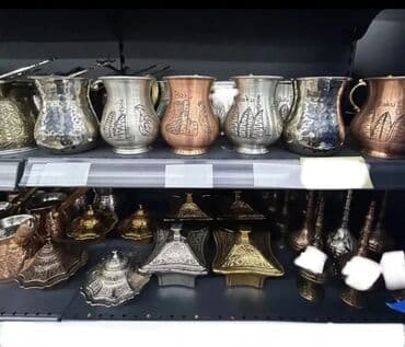 Qəhvə dəsti, rəng - Gümüşü, Metal, 5 nəfərlik, Türkiyə lalafo.az -da Qəhvə dəsti, rəng - Gümüşü, Metal, 5 nəfərlik, Türkiyə