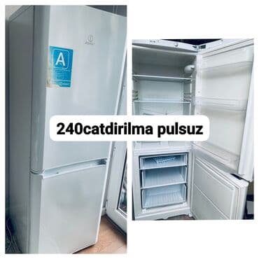 2 qapılı Indesit Soyuducu Satılır, rəng - Ağ lalafo.az -da 2 qapılı Indesit Soyuducu Satılır, rəng - Ağ