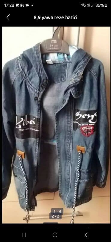 Jaket, Uniseks, 8 - 9 yaş lalafo.az -da Jaket, Uniseks, 8 - 9 yaş