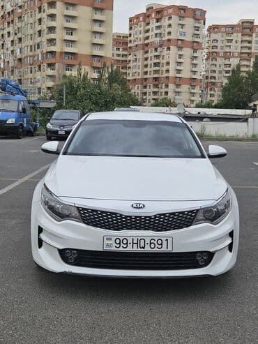 Kia K5: 2 l | 2015 il Sedan lalafo.az -da Kia K5: 2 l | 2015 il Sedan