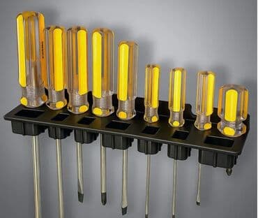 Divarlı alət təşkilatçısı – tornavidalar və əl alətləri üçün - lalafo.az -da Divarlı alət təşkilatçısı – tornavidalar və əl alətləri üçün -