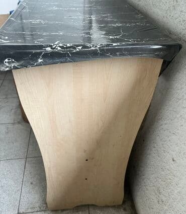 Balkon masası, Açılmayan, Laminat, Dördbucaq masa lalafo.az -da Balkon masası, Açılmayan, Laminat, Dördbucaq masa