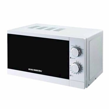 Mikrodalğalı soba Hausberg, Ayrıca dayanan, Mikrodalğalar ilə, rəng - Ağ, Yeni lalafo.az -da Mikrodalğalı soba Hausberg, Ayrıca dayanan, Mikrodalğalar ilə, rəng - Ağ, Yeni