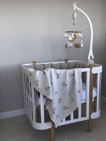 Oğlan və qız üçün, Dördbucaq, Beşik, Dəstsiz, Matras ilə, Yellənmə mexanizmsiz lalafo.az -da Oğlan və qız üçün, Dördbucaq, Beşik, Dəstsiz, Matras ilə, Yellənmə mexanizmsiz