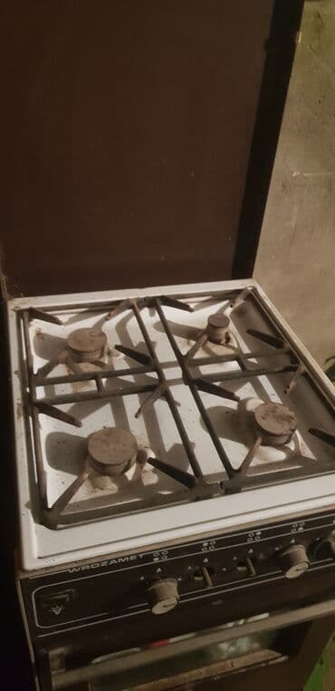 Бусы: Газовая печь Отдельностоящая, 4 конфорки at lalafo.az — 5 Бусы: Газовая печь Отдельностоящая, 4 конфорки — 5