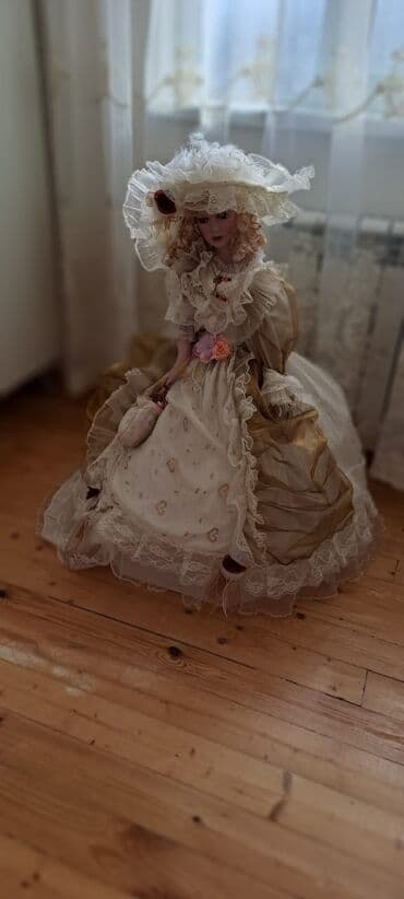 Əntiq kukla, 2005 il, Farfor, Vəziyyəti: Yaxşı lalafo.az -da Əntiq kukla, 2005 il, Farfor, Vəziyyəti: Yaxşı