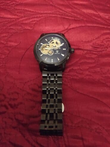 Qol saatı, Rolex, rəng - Qara lalafo.az -da Qol saatı, Rolex, rəng - Qara