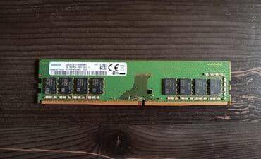 Operativ yaddaş (RAM) Samsung, 8 GB, 2400 Mhz, DDR4, PC üçün, İşlənmiş lalafo.az -da Operativ yaddaş (RAM) Samsung, 8 GB, 2400 Mhz, DDR4, PC üçün, İşlənmiş