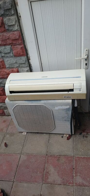 Kondisioner Samsung, İşlənmiş, 40-45 kv. m, Split sistem, Kredit yoxdur lalafo.az -da Kondisioner Samsung, İşlənmiş, 40-45 kv. m, Split sistem, Kredit yoxdur