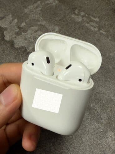 İşlənmiş Simsiz (Bluetooth) Qulaqcıqlar, Apple, rəng - Ağ lalafo.az -da İşlənmiş Simsiz (Bluetooth) Qulaqcıqlar, Apple, rəng - Ağ