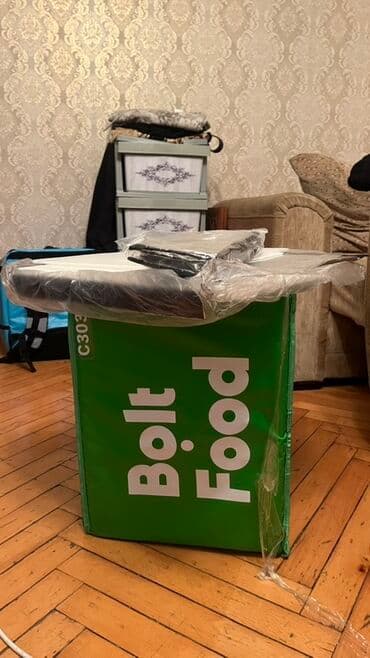 ПО для бизнеса: Bolt Food termal çatdırılma çantası yeni alınıb heç isdifadə edilməyib at lalafo.az — 1 ПО для бизнеса: Bolt Food termal çatdırılma çantası yeni alınıb heç isdifadə edilməyib — 1