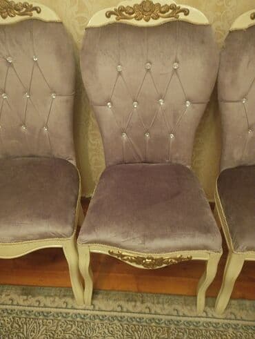 Табуретки: Для гостиной, Нескладной, цвет - Серый Стул at lalafo.az — 2 Табуретки: Для гостиной, Нескладной, цвет - Серый Стул — 2