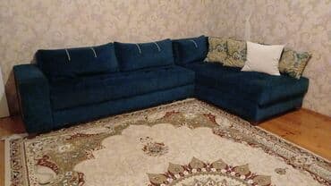 Künc divan, İşlənmiş, Açılmayan, Bazasız, Parça, Çatdırılma yoxdur lalafo.az -da Künc divan, İşlənmiş, Açılmayan, Bazasız, Parça, Çatdırılma yoxdur