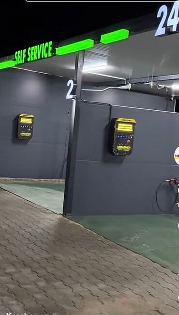 KRASHER özünəxidmət avtoyuma idarəetmə paneli - Profesionallara və lalafo.az -da — 2 KRASHER özünəxidmət avtoyuma idarəetmə paneli - Profesionallara və — 2