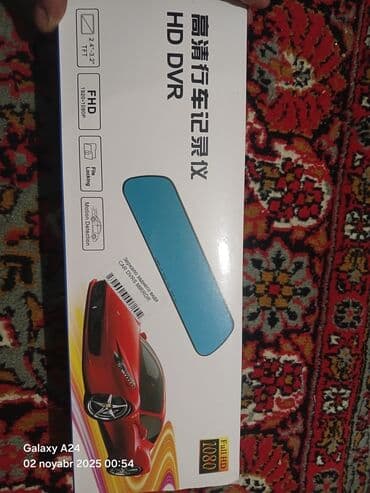 Təp təzədir Avtomobil üçün HD DVR “rear-view mirror” tipli lalafo.az -da Təp təzədir Avtomobil üçün HD DVR “rear-view mirror” tipli