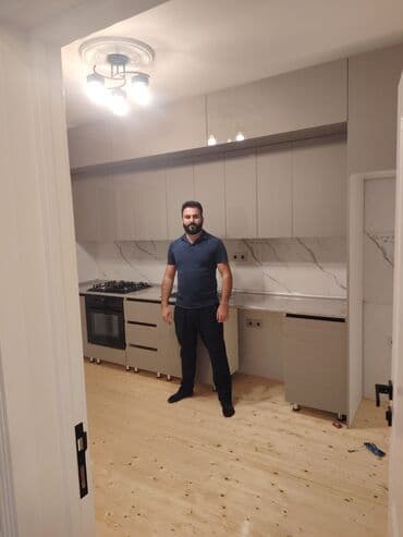 Mətbəx mebeli dizaynı və quraşdırılması xidməti - Ölçüyə uyğun lalafo.az -da Mətbəx mebeli dizaynı və quraşdırılması xidməti - Ölçüyə uyğun