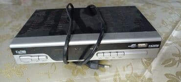 DVB-T rəqəmsal TV qəbuledicisi - Ön panel: Power, OK, Menu düymələri; lalafo.az -da DVB-T rəqəmsal TV qəbuledicisi - Ön panel: Power, OK, Menu düymələri;