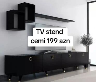 Yeni, Düz TV altlığı, Polkalı, Laminat, Azərbaycan lalafo.az -da Yeni, Düz TV altlığı, Polkalı, Laminat, Azərbaycan