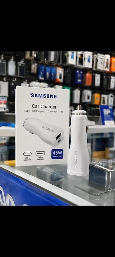 Беспроводное зарядное устройство Samsung, > 20 Вт, Новый at lalafo.az Беспроводное зарядное устройство Samsung, > 20 Вт, Новый