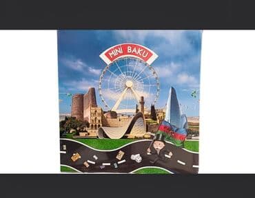 Məhsul: Mini Baku stolüstü oyun Təsvir: - Bakı mövzulu klassik lalafo.az -da Məhsul: Mini Baku stolüstü oyun Təsvir: - Bakı mövzulu klassik