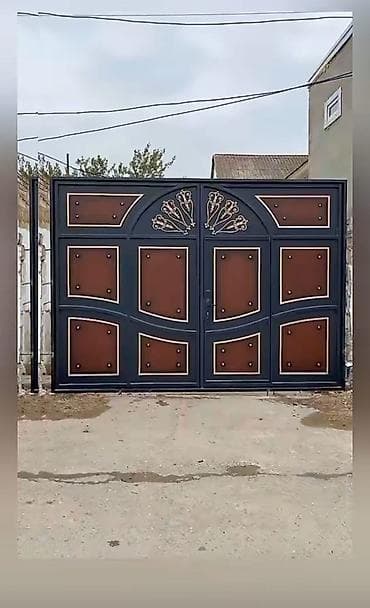 Məhsul: Dəmir darvaza və piyada qapıları – fərqli dizayn variantları lalafo.az -da — 3 Məhsul: Dəmir darvaza və piyada qapıları – fərqli dizayn variantları — 3