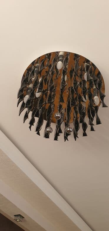 Çılçıraq, 10 və daha çox lampa, Metal lalafo.az -da — 2 Çılçıraq, 10 və daha çox lampa, Metal — 2