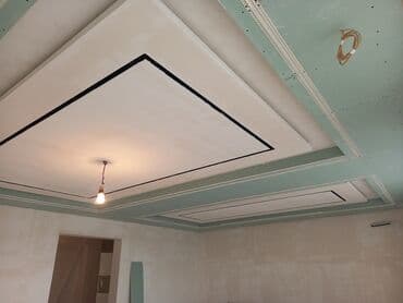 Потолок: LED işıqlı dekorativ tavan paneli – “qırılmış mərmər” dizaynı - Gergi at lalafo.az — 3 Потолок: LED işıqlı dekorativ tavan paneli – “qırılmış mərmər” dizaynı - Gergi — 3