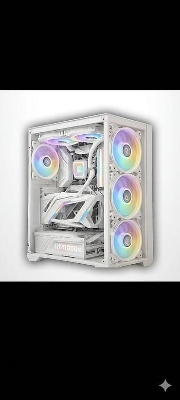 AMD Ryzen 9 9950X3D prosessoru, NVIDIA GeForce RTX 5090 White Edition lalafo.az -da AMD Ryzen 9 9950X3D prosessoru, NVIDIA GeForce RTX 5090 White Edition