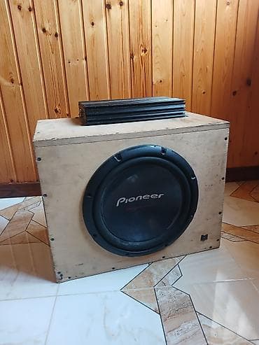 Pioneer Basovka soundmax 4 çıxış real alıcıya endirim var lalafo.az -da Pioneer Basovka soundmax 4 çıxış real alıcıya endirim var