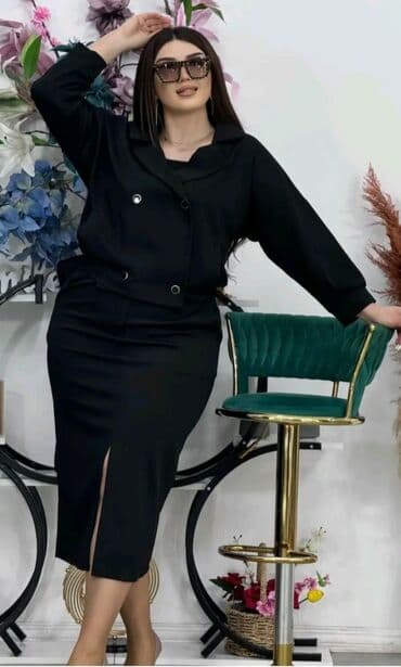 Yenidir təcili satılır yupka pencək qara rəng lalafo.az -da Yenidir təcili satılır yupka pencək qara rəng