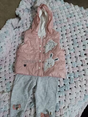 Uşaq dəsti, Qız üçün, 3 - 6 ay lalafo.az -da Uşaq dəsti, Qız üçün, 3 - 6 ay