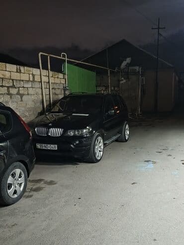 BMW X5: 4.4 l | 2003 il Ofrouder/SUV lalafo.az -da BMW X5: 4.4 l | 2003 il Ofrouder/SUV
