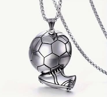 Futbol sevərlər üçün boyunbağı və kulon lalafo.az -da Futbol sevərlər üçün boyunbağı və kulon