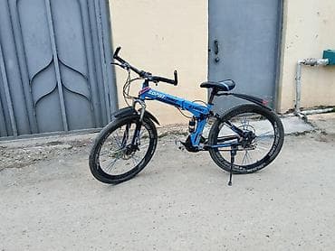 SporTime S-500 dağ velosipedi - Rəng: mavi-qara - Çərçivə: qatlanan lalafo.az -da SporTime S-500 dağ velosipedi - Rəng: mavi-qara - Çərçivə: qatlanan