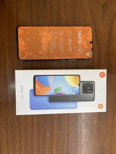 Redmi 10C, 128 GB, rəng - Yaşıl, Barmaq izi lalafo.az -da Redmi 10C, 128 GB, rəng - Yaşıl, Barmaq izi